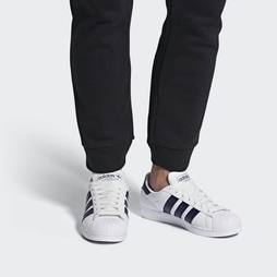 Adidas Superstar Férfi Originals Cipő - Fehér [D76788]